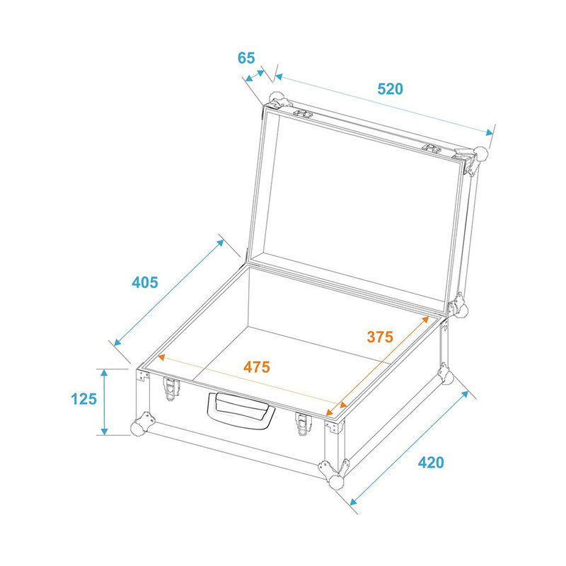 Universal Case Pick universele flightcase