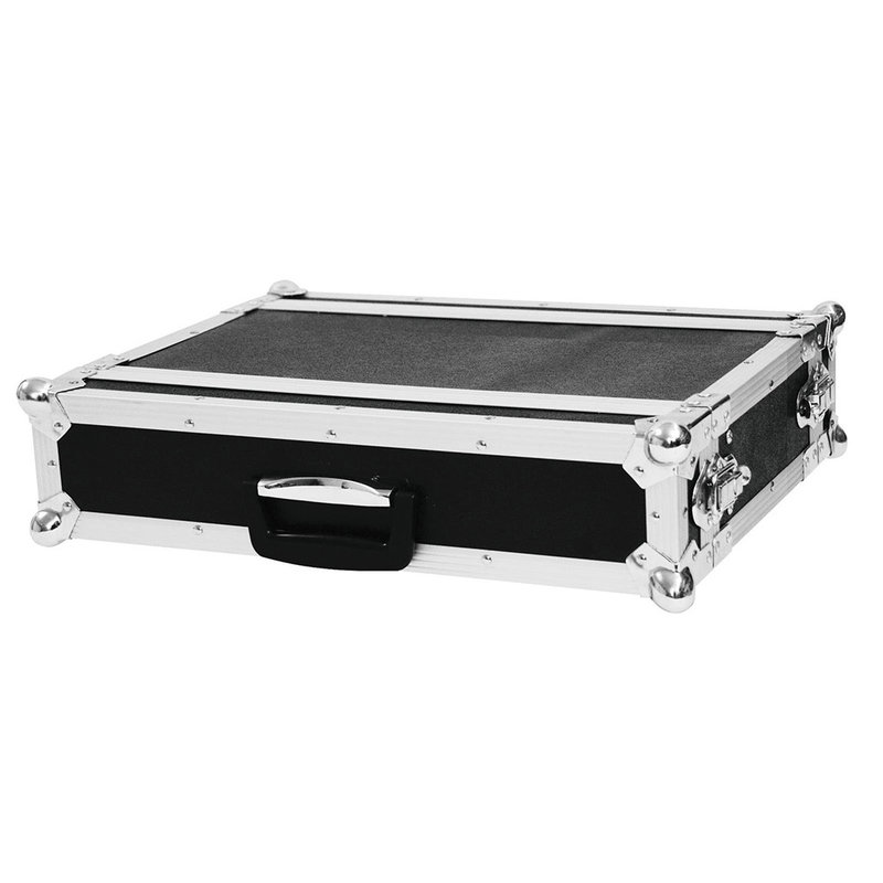 Effect Rack CO DD 19 inch flightcase 2HE 240mm diep