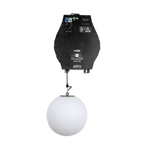 Showtec Illumilift RGBW Turbo bewegende LEDbol 35cm Showtec Illumilift RGBW Turbo bewegende LEDbol 35cm