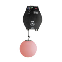 Illumilift RGBW Turbo bewegende LEDbol 35cm