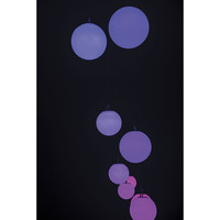 Illumilift RGBW Turbo bewegende LEDbol 35cm