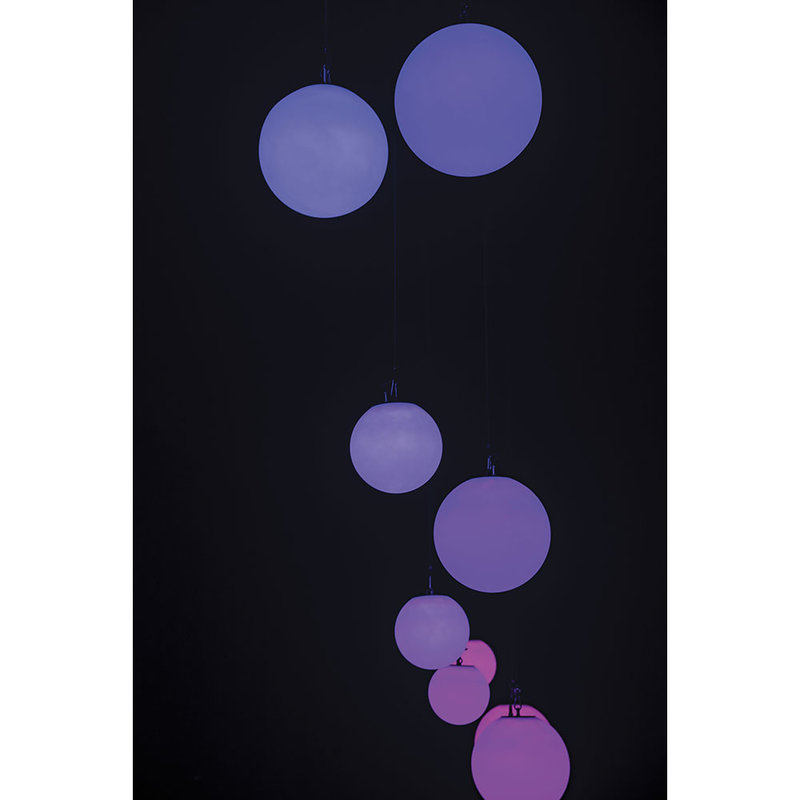 Illumilift RGBW Turbo bewegende LEDbol 35cm