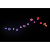 Illumilift RGBW Turbo bewegende LEDbol 35cm