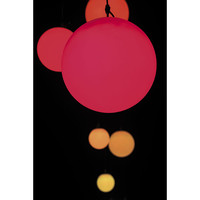 Illumilift RGBW Turbo bewegende LEDbol 35cm