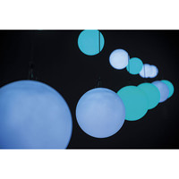 Illumilift RGBW Turbo bewegende LEDbol 35cm