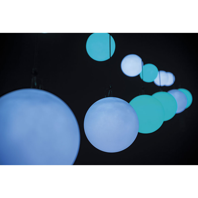 Illumilift RGBW Turbo bewegende LEDbol 35cm