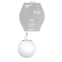 Showtec Illumilift RGBW LED Sphere 25cm LEDbol Illumilift RGBW LED Sphere 25cm LEDbol