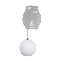 Showtec Illumilift RGBW LED Sphere 35cm LEDbol Illumilift RGBW LED Sphere 35cm LEDbol