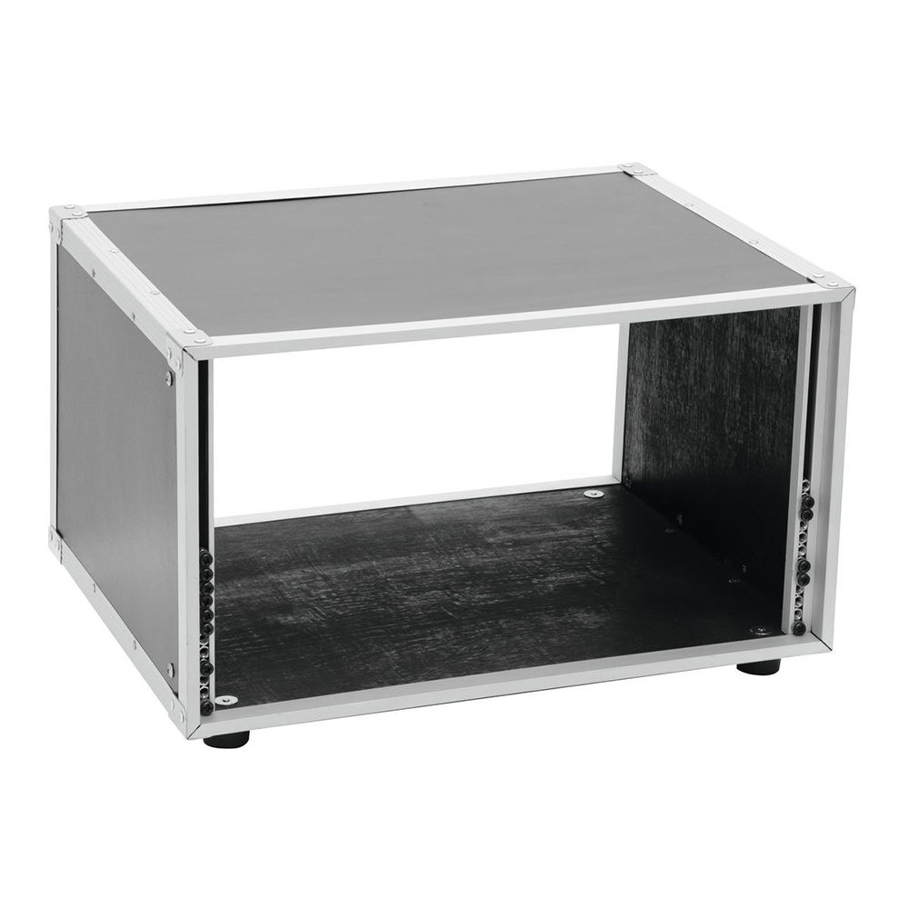 Roadinger Effect Rack Studio 19 inch rack 6HE afbeelding