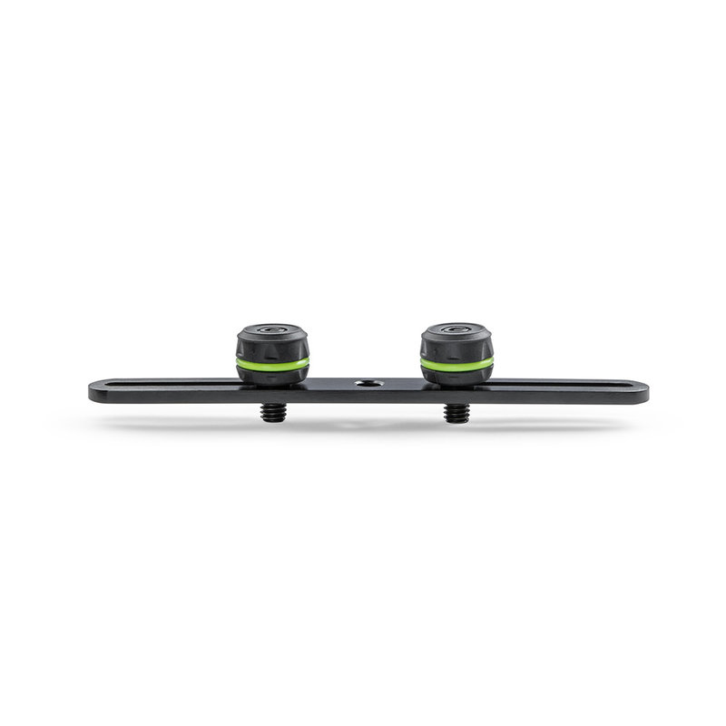 Gravity MS STB 01 T-bar voor 2 microfoons MS STB 01 T-bar voor 2 microfoons