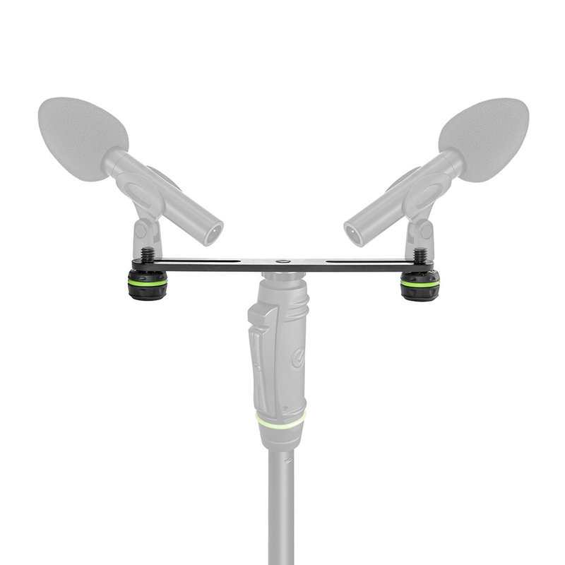 Gravity MS STB 01 T-bar voor 2 microfoons MS STB 01 T-bar voor 2 microfoons