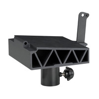 DAP Mobile Bracket for Xi-3 mobiele beugel zwart (2 stuks) Mobile Bracket for Xi-3 mobiele beugel zwart (2 stuks)