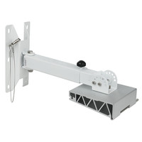 DAP Wall Bracket for Xi-3 muurbeugel wit Wall Bracket for Xi-3 muurbeugel wit