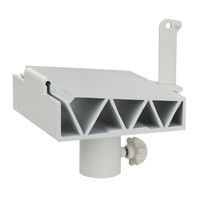 DAP Mobile Bracket for Xi-3 mobiele beugel wit (2 stuks) Mobile Bracket for Xi-3 mobiele beugel wit (2 stuks)