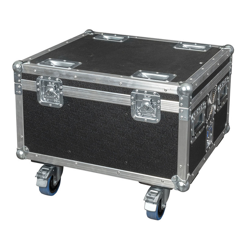 Showtec Eventspot 1600 Q4 set met 6 zwarte spots in flightcase Eventspot 1600 Q4 set met 6 zwarte spots in flightcase