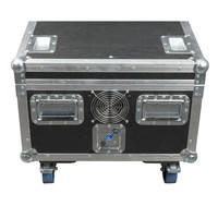 Showtec Eventspot 1600 Q4 set met 6 zwarte spots in flightcase Eventspot 1600 Q4 set met 6 zwarte spots in flightcase