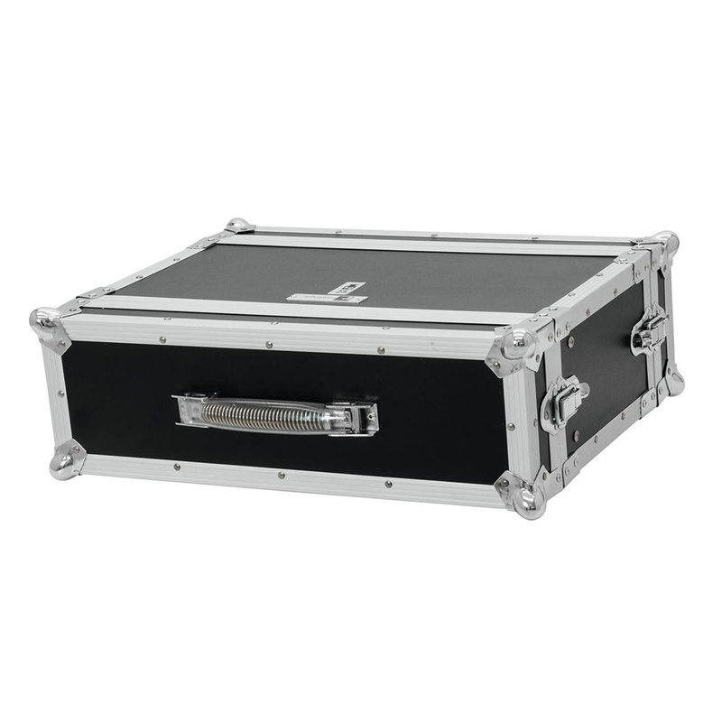 Effect Rack CO DD 19 inch flightcase 3HE 240mm diep