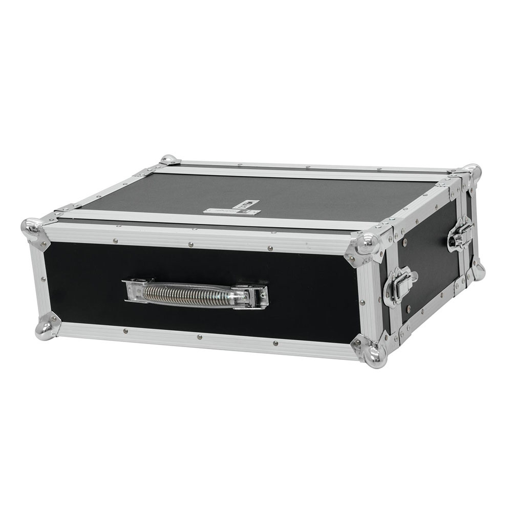 Roadinger Effect Rack CO DD 19 inch flightcase 3HE 240mm diep afbeelding