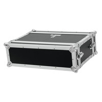 Effect Rack CO DD 19 inch flightcase 3HE 240mm diep