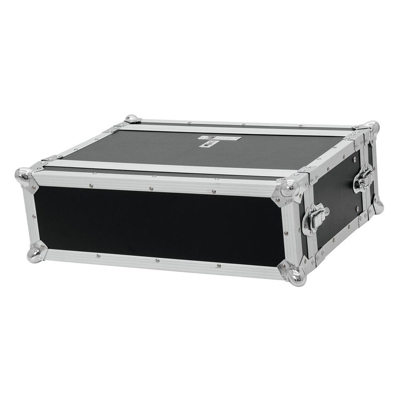 Effect Rack CO DD 19 inch flightcase 3HE 240mm diep