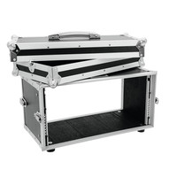 Effect Rack CO DD 19 inch flightcase 5HE 240mm diep