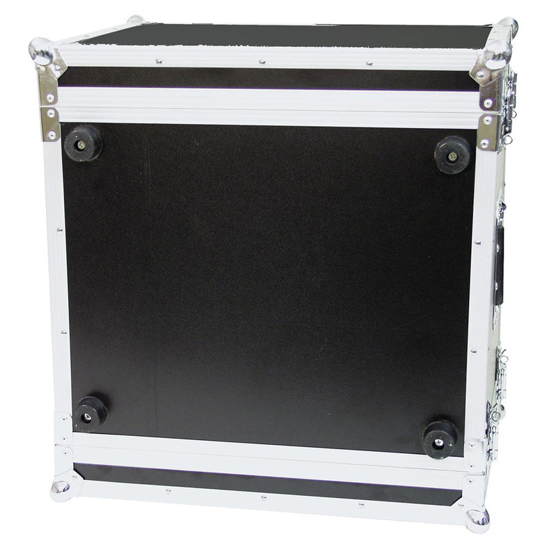 Effect Rack CO DD 19 inch flightcase 2HE 400mm diep