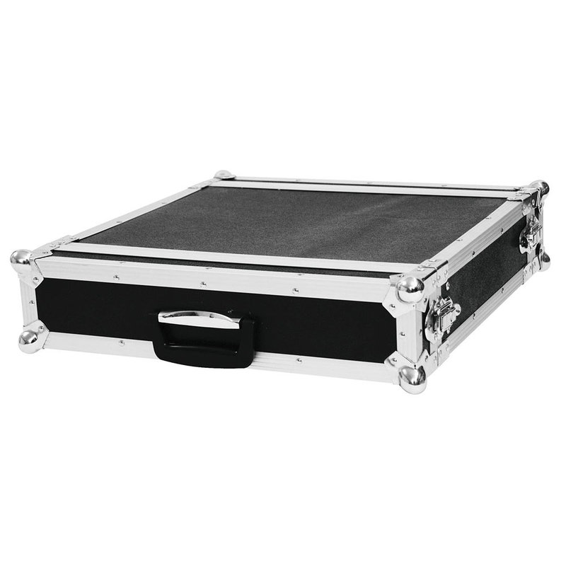 Effect Rack CO DD 19 inch flightcase 2HE 400mm diep