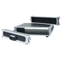 Effect Rack CO DD 19 inch flightcase 2HE 400mm diep