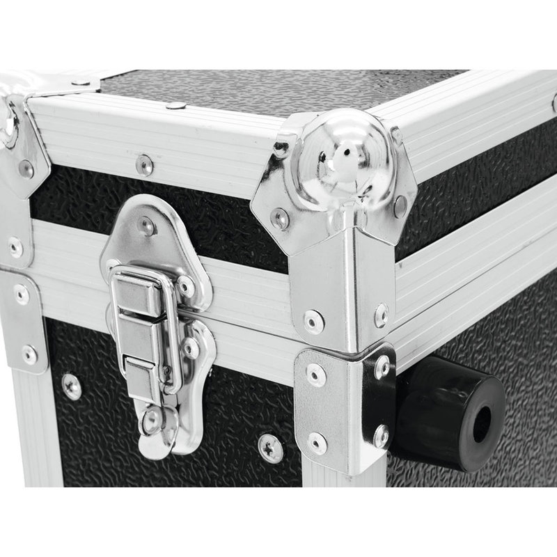 Effect Rack CO DD 19 inch flightcase 3HE 400mm diep