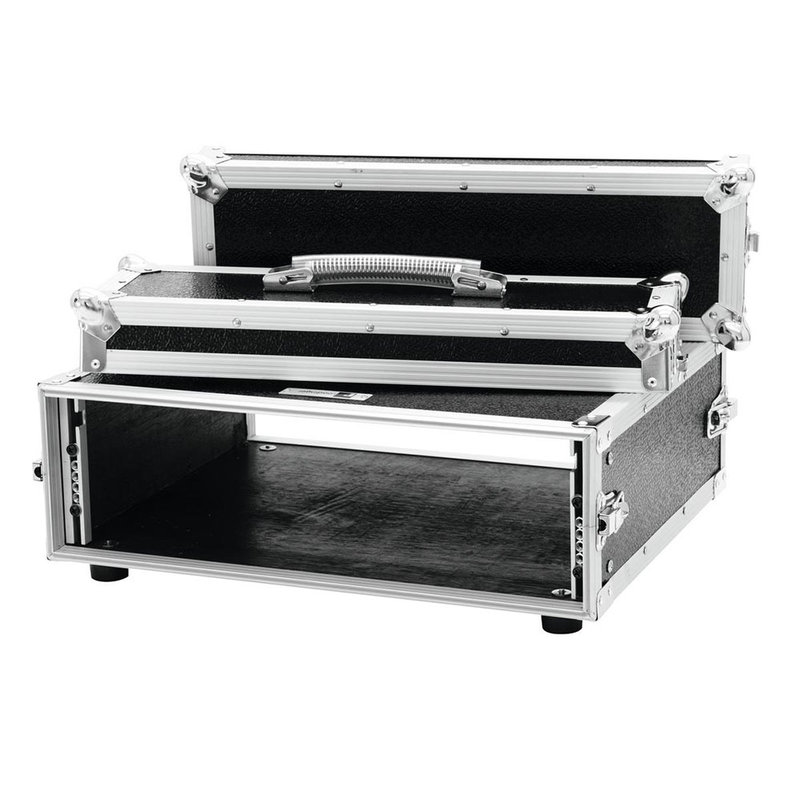 Effect Rack CO DD 19 inch flightcase 3HE 400mm diep