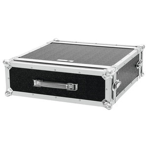 Roadinger Effect Rack CO DD 19 inch flightcase 3HE 400mm diep