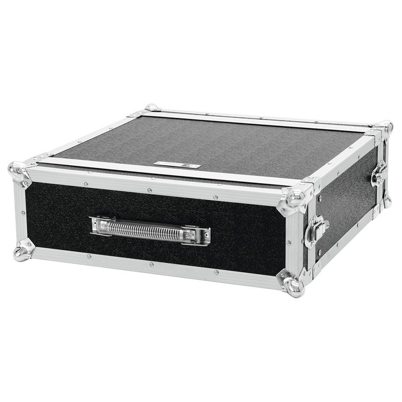 Effect Rack CO DD 19 inch flightcase 3HE 400mm diep