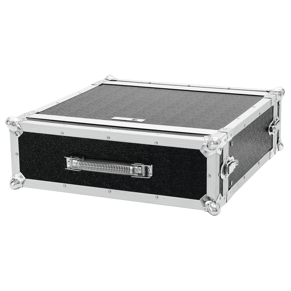 Roadinger Effect Rack CO DD 19 inch flightcase 3HE 400mm diep afbeelding