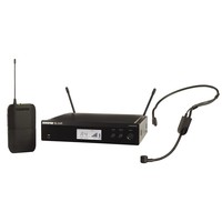 Shure BLX14R-P31 draadloze headset microfoon (rackmount) BLX14R-P31 draadloze headset microfoon (rackmount)