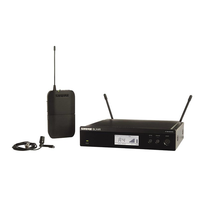 BLX14R-CVL draadloze dasspeld microfoon (rackmount)