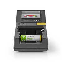 Batterijtester AAA/AA/C/D/9V/knoopbatterij