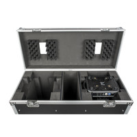 Flightcase voor 2x Showtec Phantom 280 Hybrid