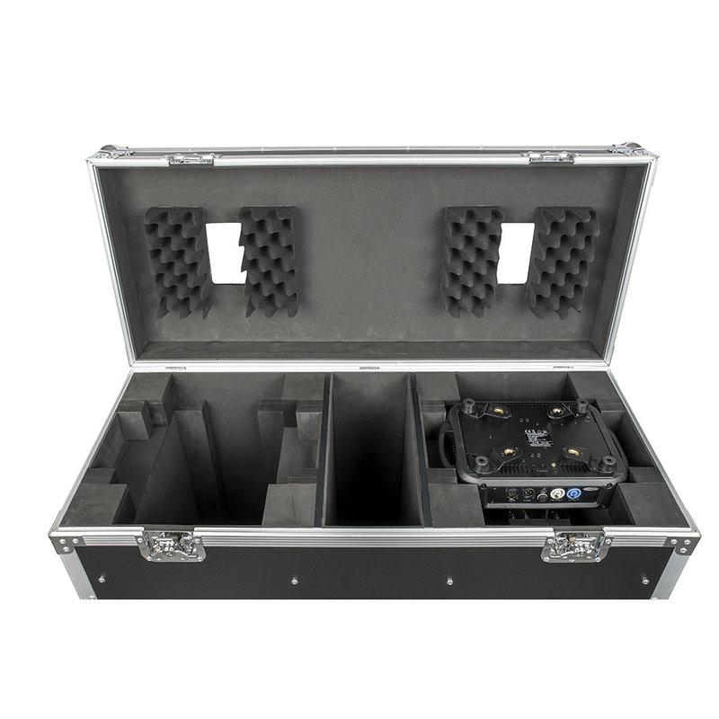 Flightcase voor 2x Showtec Phantom 280 Hybrid