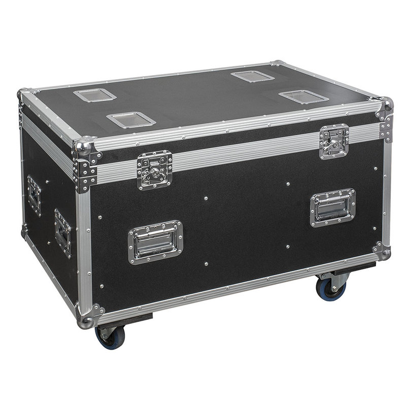 Case for 4x Showtec Phantom 100 Spot / 180 Wash