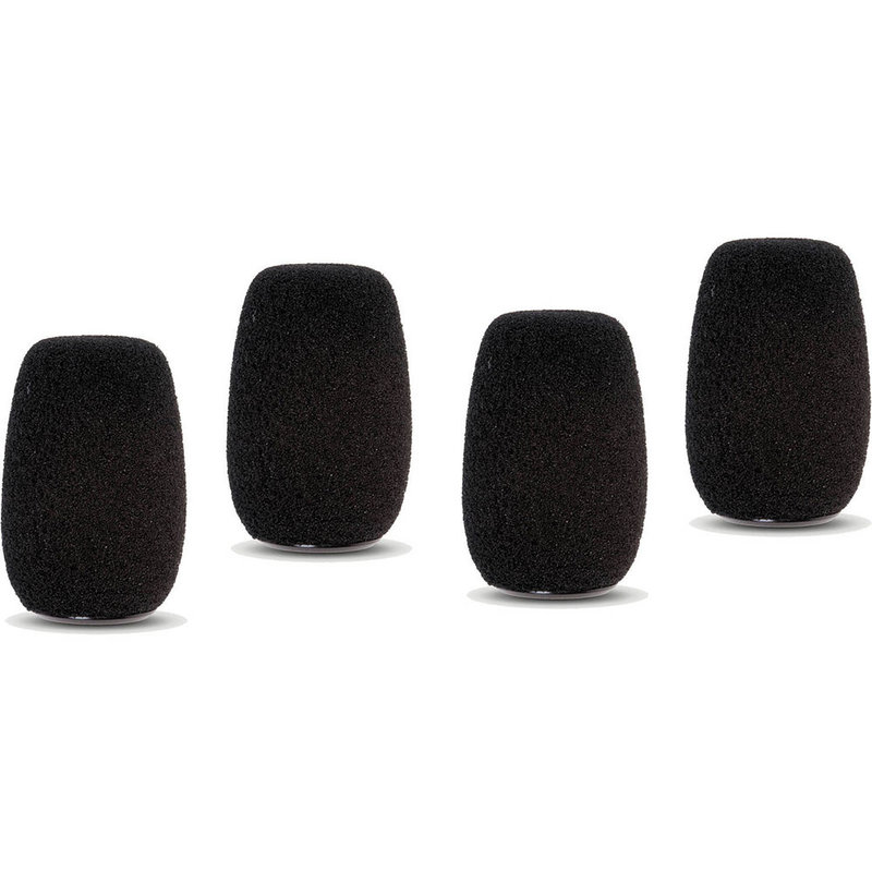 ACVG4WS-B Snap-fit plopkap voor CVG zwanenhals microfoons (4 stuks)