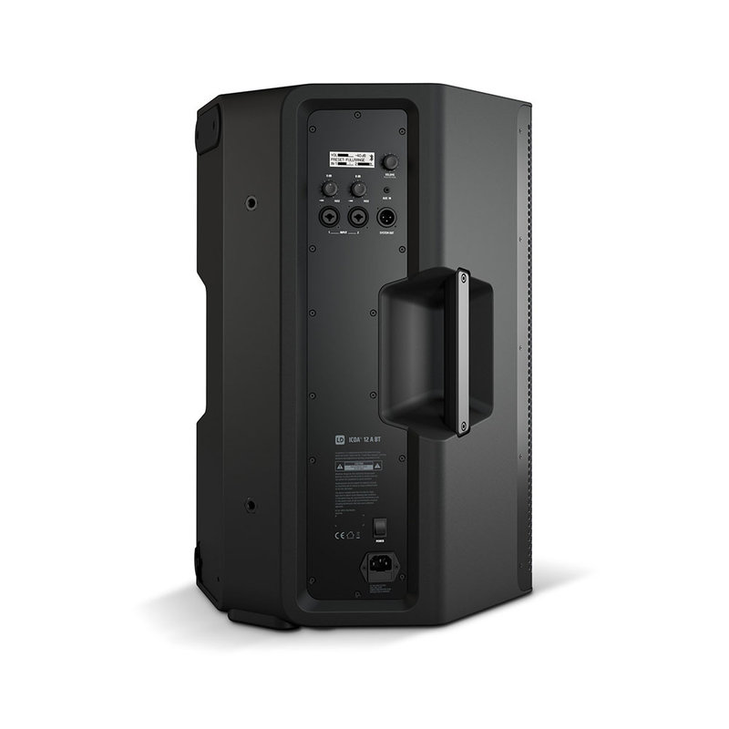 LD Systems ICOA 12 A BT coaxiale actieve luidspreker met bluetooth ICOA 12 A BT coaxiale actieve luidspreker met bluetooth