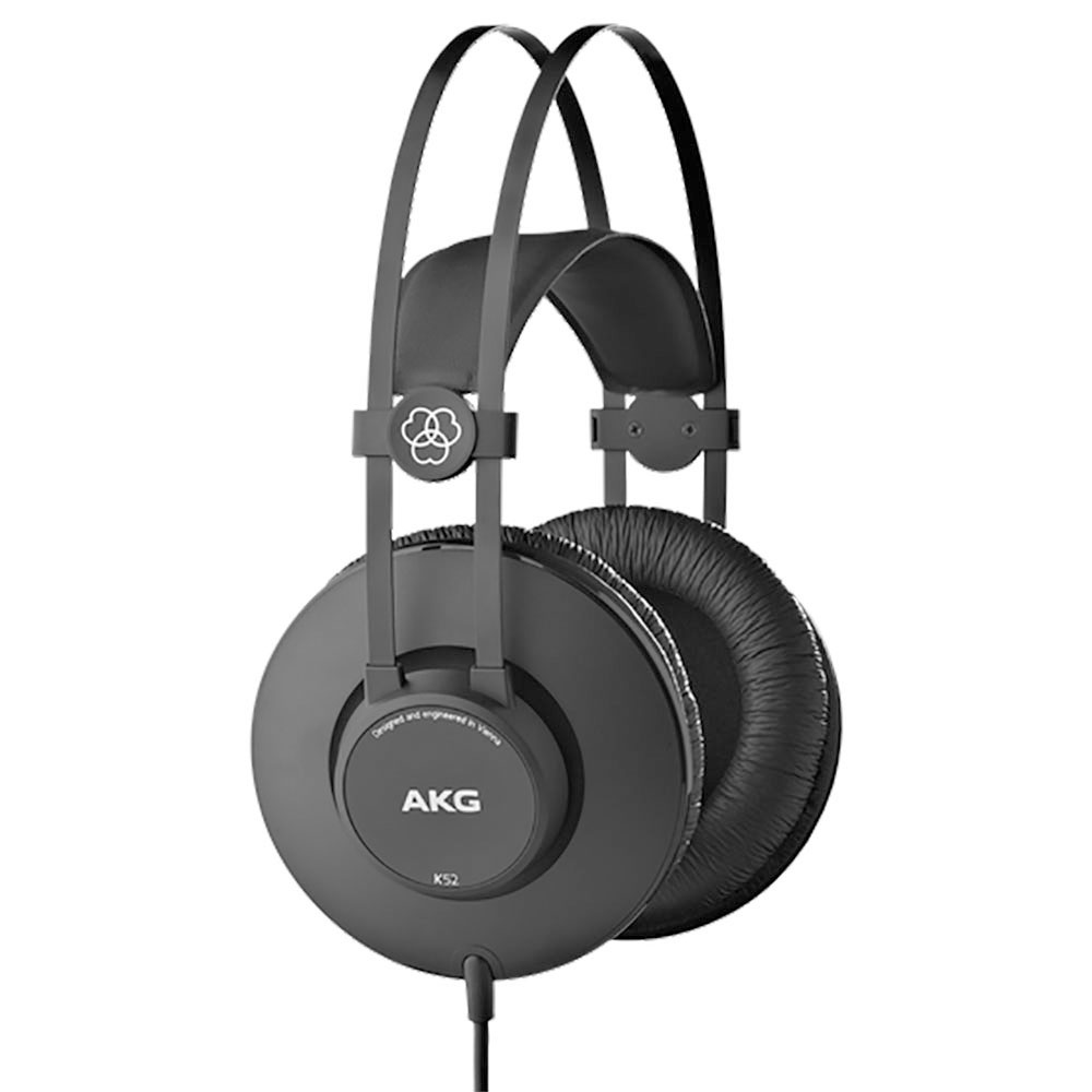 AKG K52 koptelefoon gesloten zwart