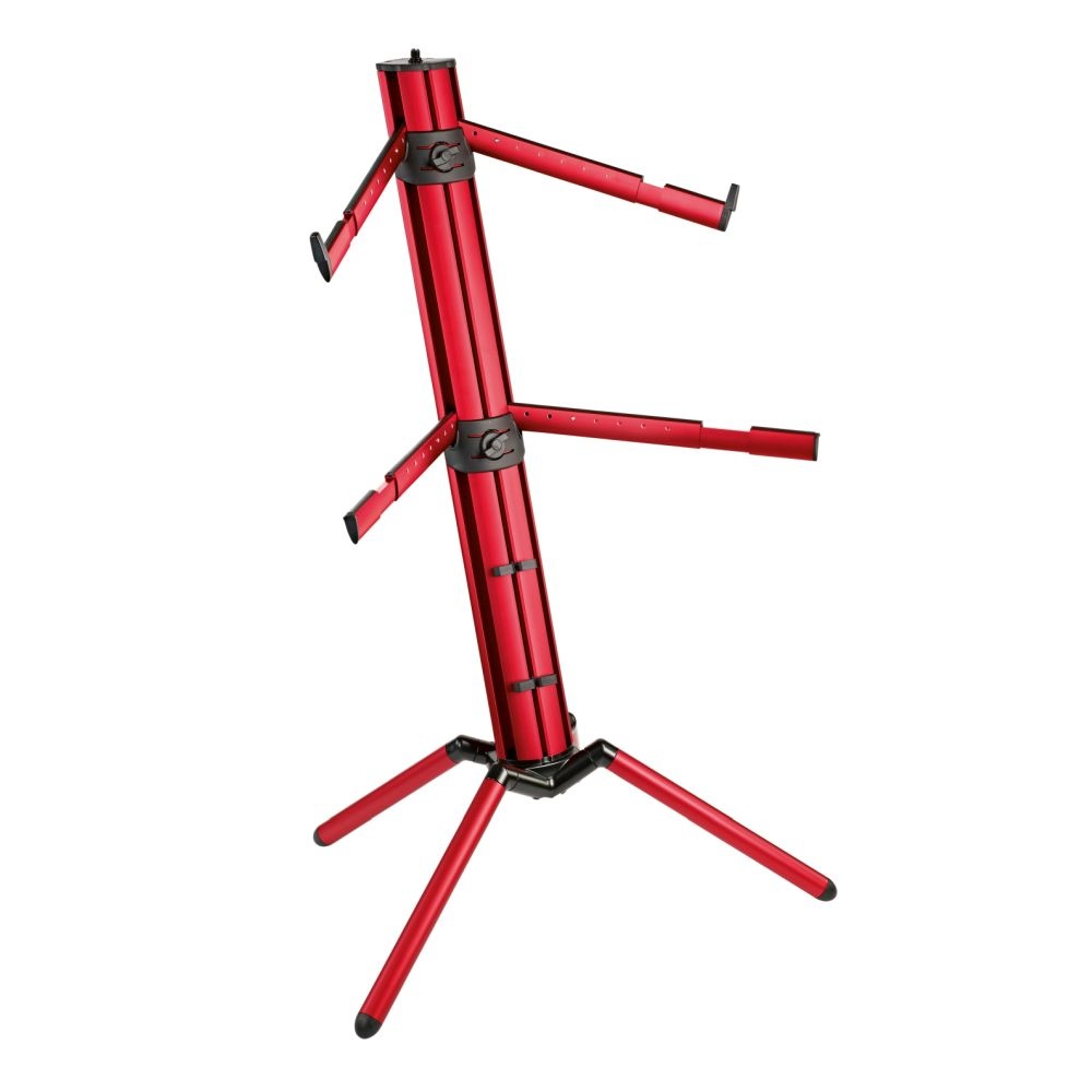 K&M 18860 Spider Pro keyboardstatief rood afbeelding