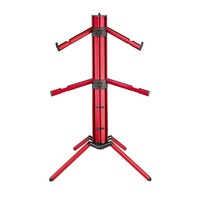 18860 Spider Pro keyboardstatief rood