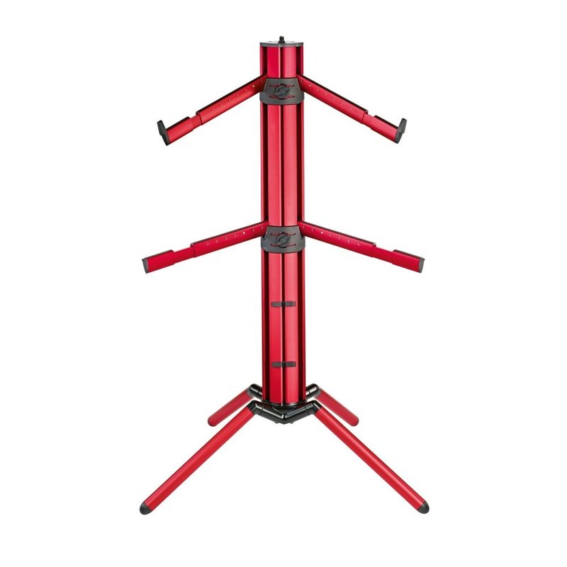 18860 Spider Pro keyboardstatief rood