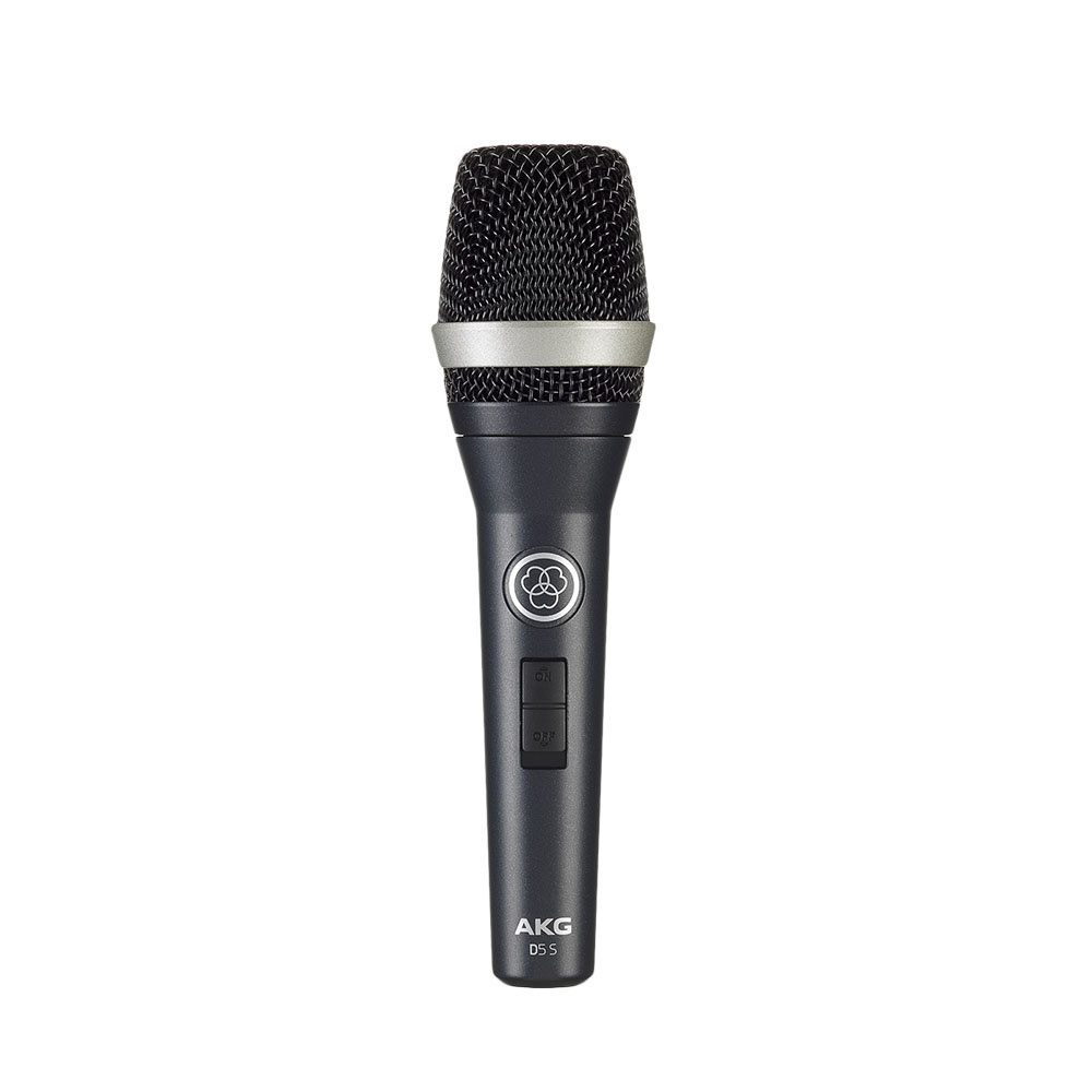 AKG D5 S Dynamische zang microfoon met schakelaar afbeelding