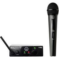 AKG WMS40 Mini vocal set draadloze microfoon ISM2 WMS40 Mini vocal set draadloze microfoon ISM2