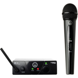 AKG WMS40 Mini vocal set draadloze microfoon ISM2