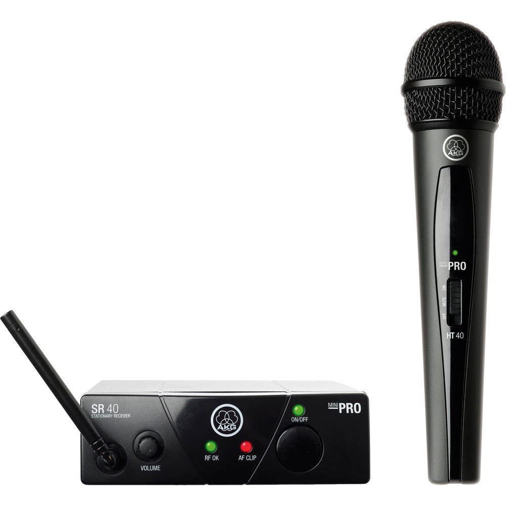 AKG WMS40 Mini vocal set draadloze microfoon ISM2 afbeelding