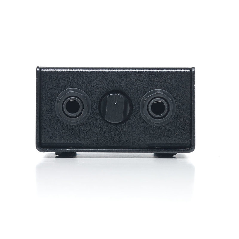 DJDI passieve tweekanaals DI box